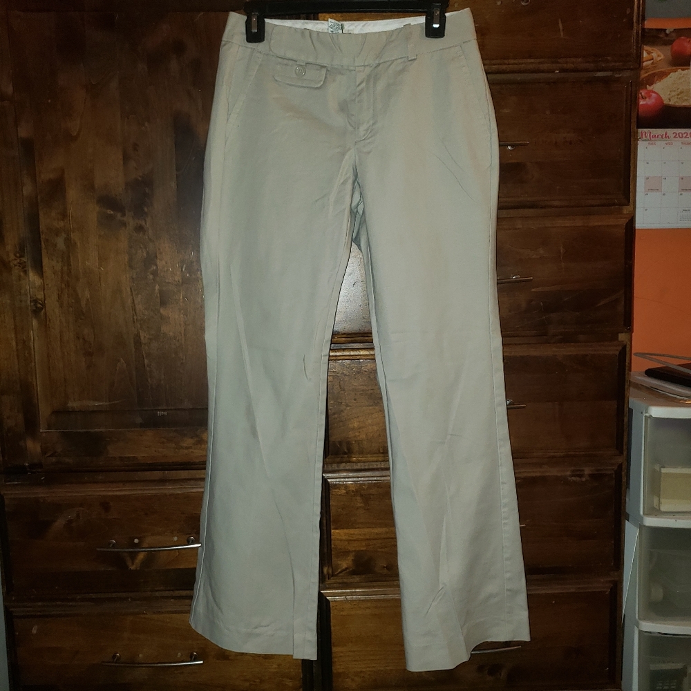 Banana Republic khakis